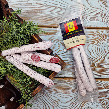 Колбаски "Мини Фуэт" классические (80 гр.)