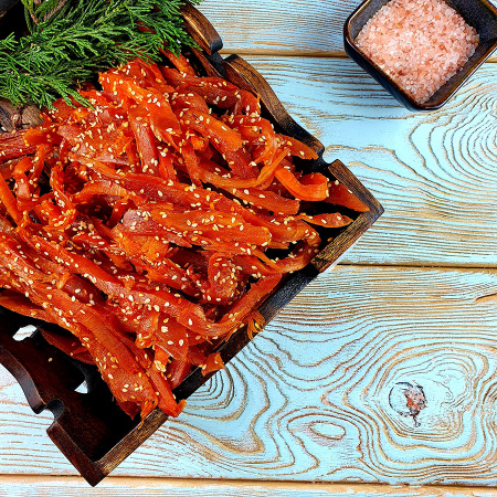 Кальмар рваный по-Шанхайски  "Астраханкина рыбка" (1 кг.)