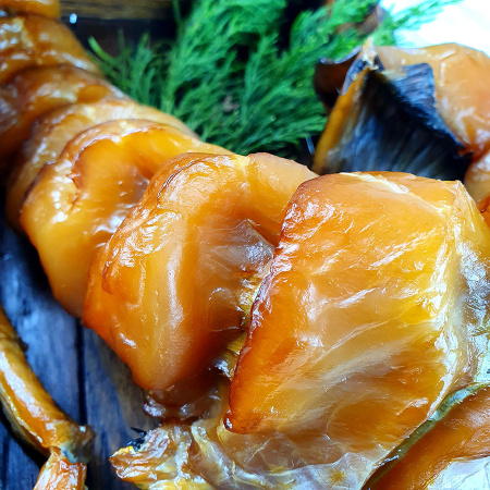 Юкола из филе Сома Х/К