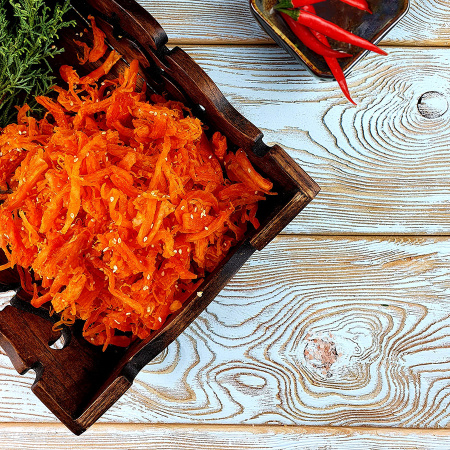 Кальмар Стружка по-Шанхайски (1 кг.)