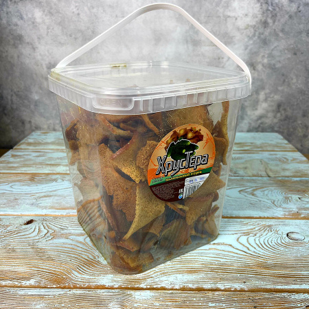 Сухари ржаные "ХрусТера" с маринованным огурчиком (0,95 кг.)