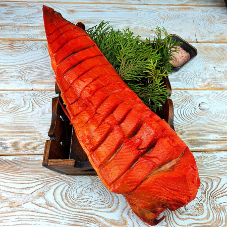 Юкола из филе Кеты Х/К