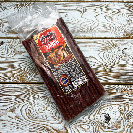 Жгуты "Орион" сырокопчёные Хамон (0.5 кг.)