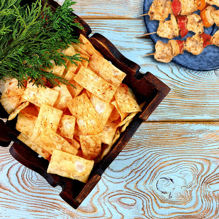 Чипсы Лавашики Шашлык (1 кг.)