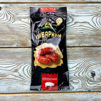 Колбаски "Пиварики" оригинальные (70 гр.)