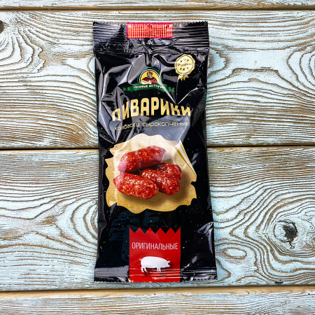 Колбаски "Пиварики" оригинальные (70 гр.)