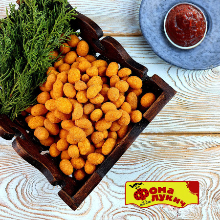 Арахис в ГЛАЗУРИ со вк. БАРБЕКЮ "Фома Лукич" (1 кг.)