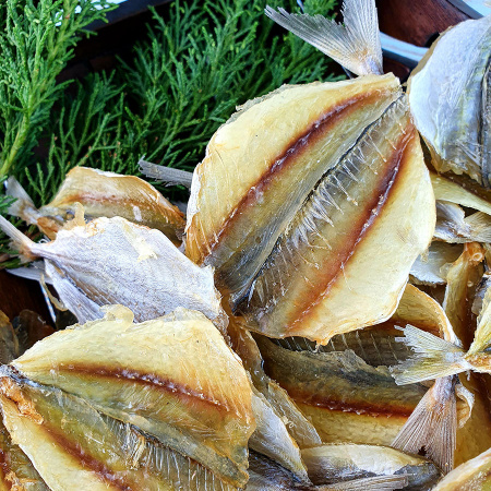 Желтый полосатик (1 кг.)