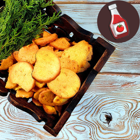 Чипсы хлебные "Лутовские" Кетчуп (1 кг.)