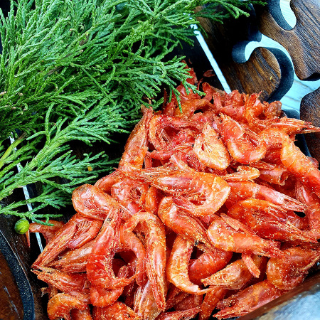 Креветка Черноморская сушеная с солью (22гр./10уп.)