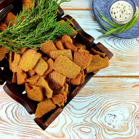 Гренки "Фома Лукич" СМЕТАНА-ЛУК (1 кг.)