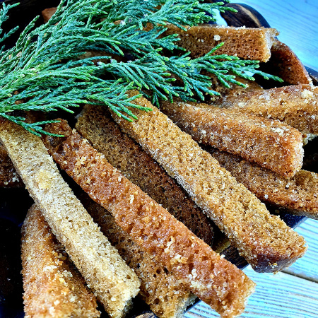 Гренки Деревенские "Long" БЕКОН (1 кг.)