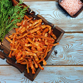 Сыр жареный КЛАССИЧЕСКИЙ ТМ КГБ СНЕК (0,5 кг.)