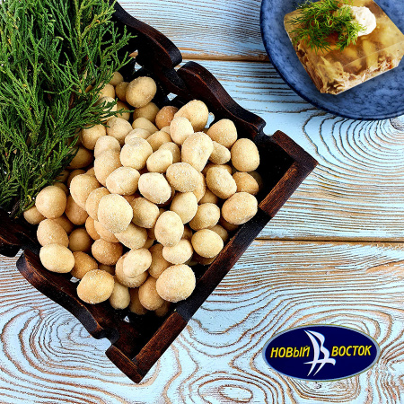 Арахис в ГЛАЗУРИ со вк. ХОЛОДЕЦ-ХРЕН "Новый Восток" (1 кг.)