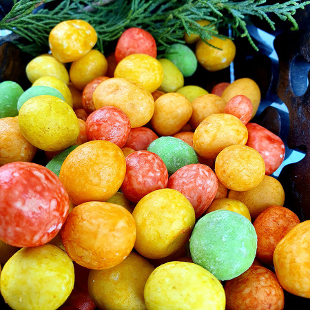 Арахис в ГЛАЗУРИ со вк. МИКС "Новый Восток" (1 кг.)