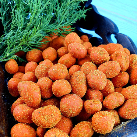 Арахис в ГЛАЗУРИ со вк. ЧИЛИ "Новый Восток" (1 кг.)