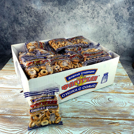 Сушка "Флотская" с солью (60гр./50уп.)