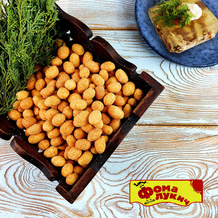 Арахис в ГЛАЗУРИ со вк. ХОЛОДЕЦ и ХРЕН "Фома Лукич" (1 кг.)