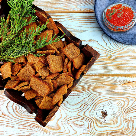 Гренки "Фома Лукич" КРАСНАЯ ИКРА (1 кг.)