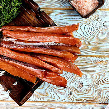 Соломка Кеты ПРЕМИУМ (1 кг.)