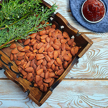 Миндаль со вк. Барбекю (1 кг.)