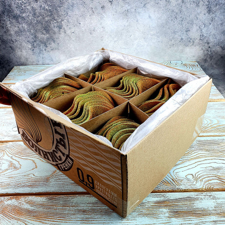 Гренки "Волнистые" с хреном (0,9 кг.)