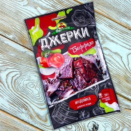 Джерки из индейки "Баффало" (45 гр.)