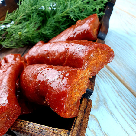 Икра Форели вяленая (0,5 кг.)