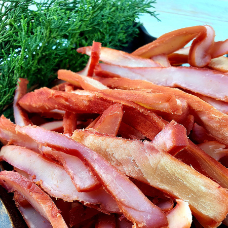 Полоски из филе кальмара  "Астраханкина рыбка" (1 кг.)