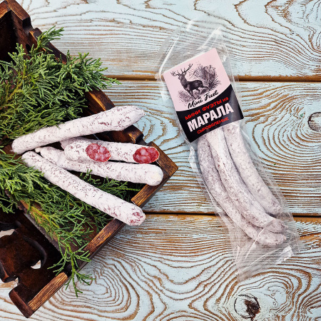 Колбаски "Мини Фуэт" из марала (80 гр.)