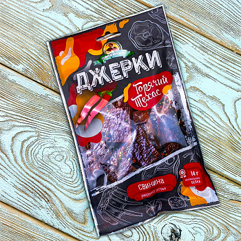 Джерки свиные "Горячий Техас" (45 гр.)