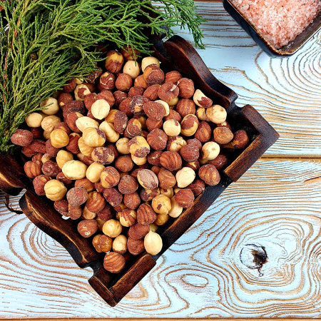 Фундук жареный солёный (1 кг.)