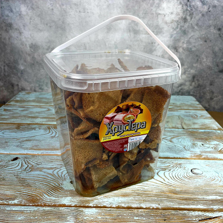 Сухари ржаные "ХрусТера" с салом и горчицей (0,95 кг.)