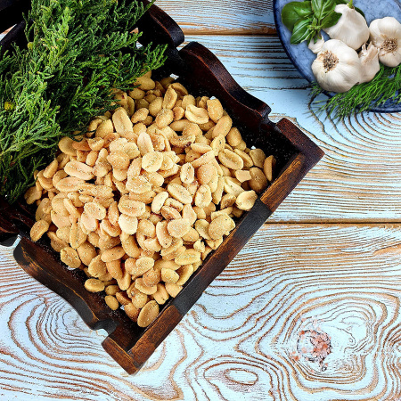 Арахис со вк. ЧЕСНОК С ТРАВАМИ (1 кг.)