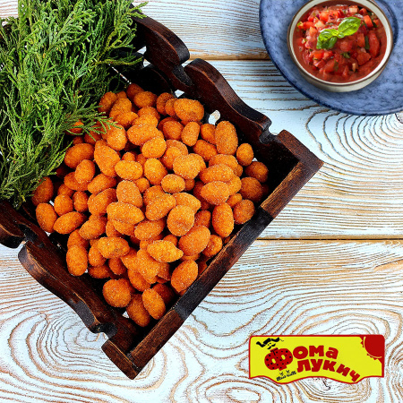 Арахис в ГЛАЗУРИ со вк. Мексиканский соус "Фома Лукич" (1 кг.)