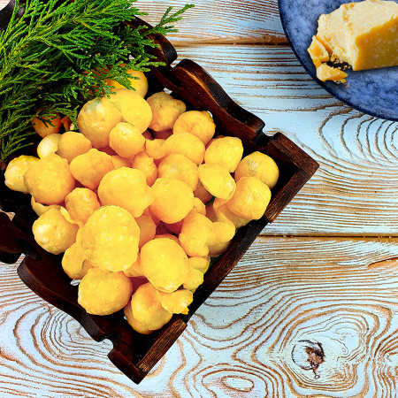 Сыр "Шарики" со вк. пармезан "Чикорн" (0,5 кг.)