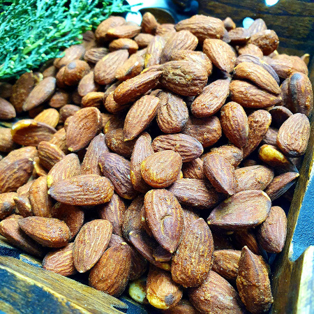 Миндаль со вк. Барбекю (1 кг.)