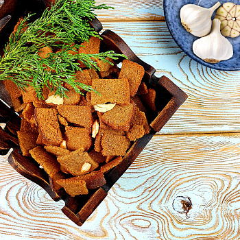 Гренки "Фома Лукич" ЧЕСНОК (1 кг.) Гренки "Фома Лукич" ЧЕСНОК (1 кг.)