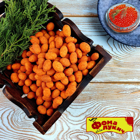 Арахис в ГЛАЗУРИ со вк. Красная икра "Фома Лукич" (1 кг.)