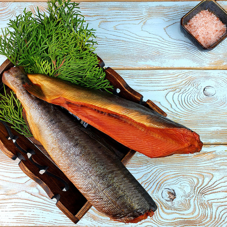 Горбуша балык Х/К