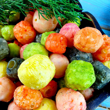 Сыр "Шарики" со вк. микс "Чикорн" (0,5 кг.)