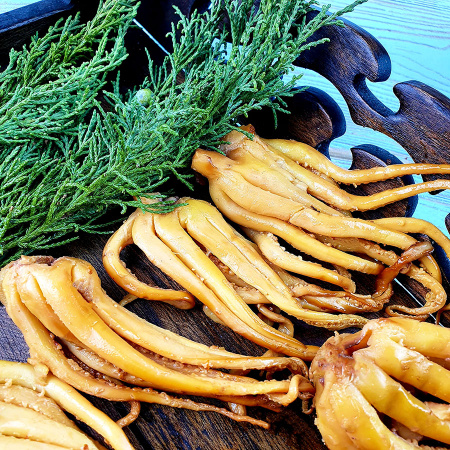 Щупальца кальмара Х/К (0,5 кг.)