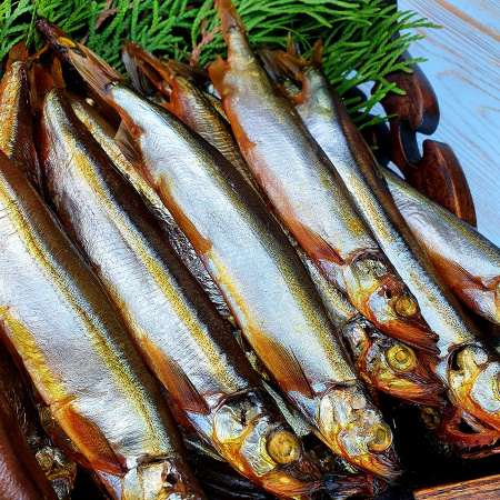 Мойва Х/К (коробка 3 кг. (+- 50 гр.)