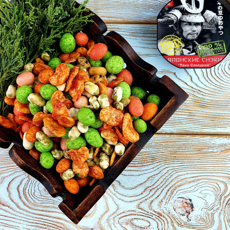 Японские снеки "Тако Самурай"