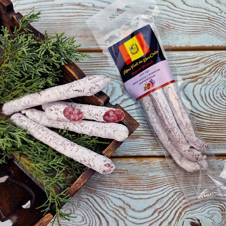 Колбаски "Мини Фуэт" с инжиром (80 гр.)