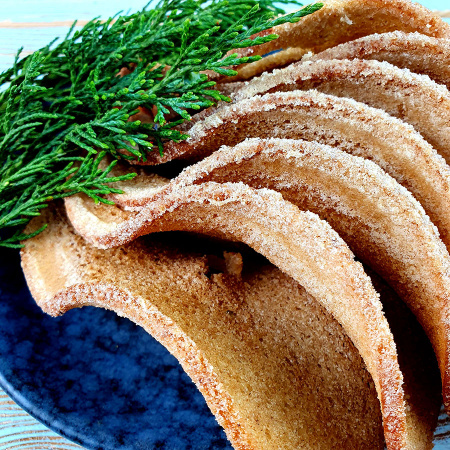 Гренки "Волнистые" с хреном (0,9 кг.)