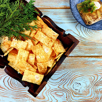 Чипсы Лавашики Холодец-Хрен (1 кг.)