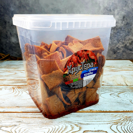 Сухари ржаные "ХрусТера" краб (0,95 кг.)