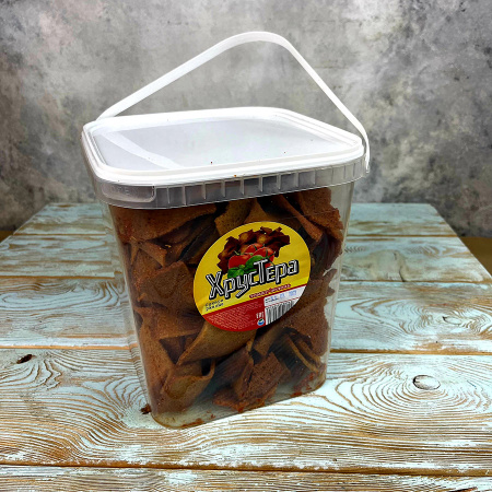 Сухари ржаные "ХрусТера" с томатом и зеленью (0,95 кг.)