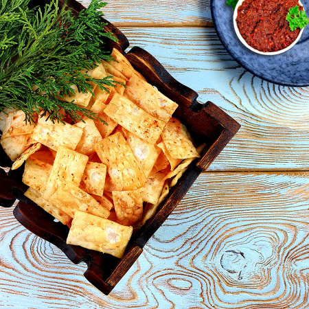 Чипсы Лавашики АДЖИКА (1 кг.)